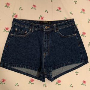 Zara Trafaluc short denim shorts